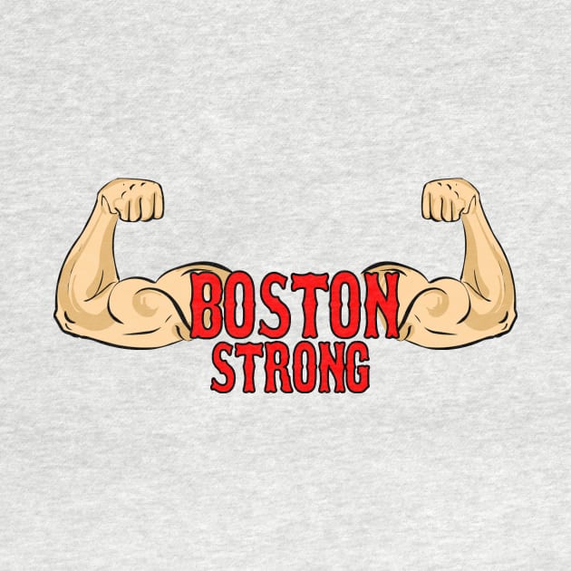 Boston Strong by BostonContent